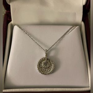 Delicate Diamond Necklace